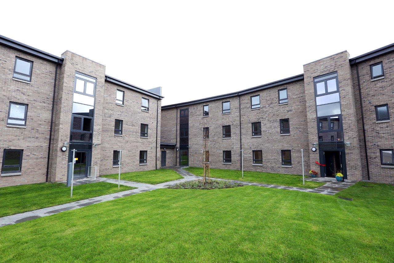 Clydebank Housing Association officially opens 24 new homes for social